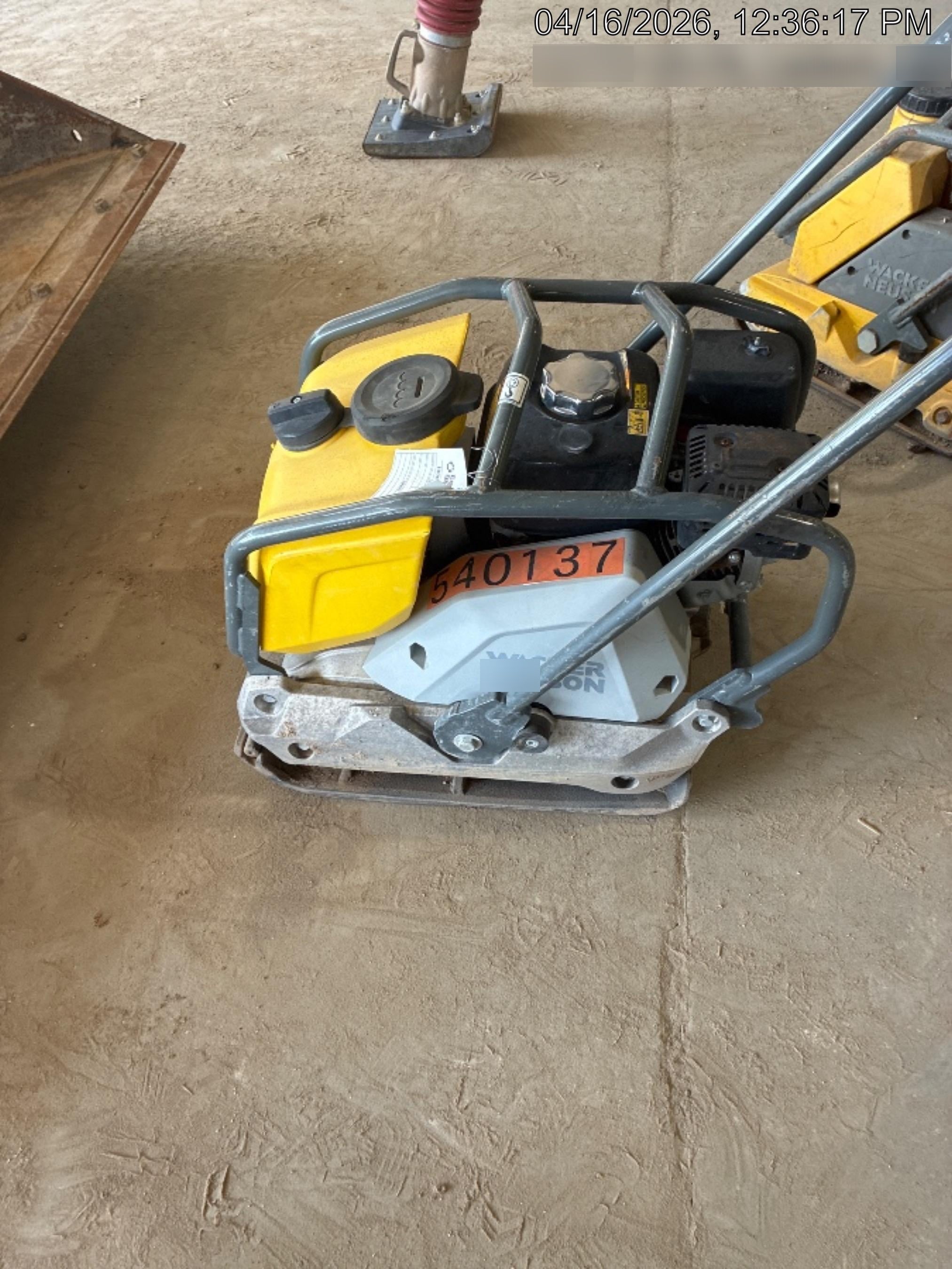 2025 WACKER NEUSON WP1550AW