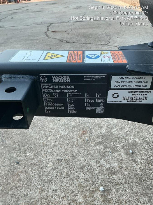 2025 WACKER NEUSON LTT4