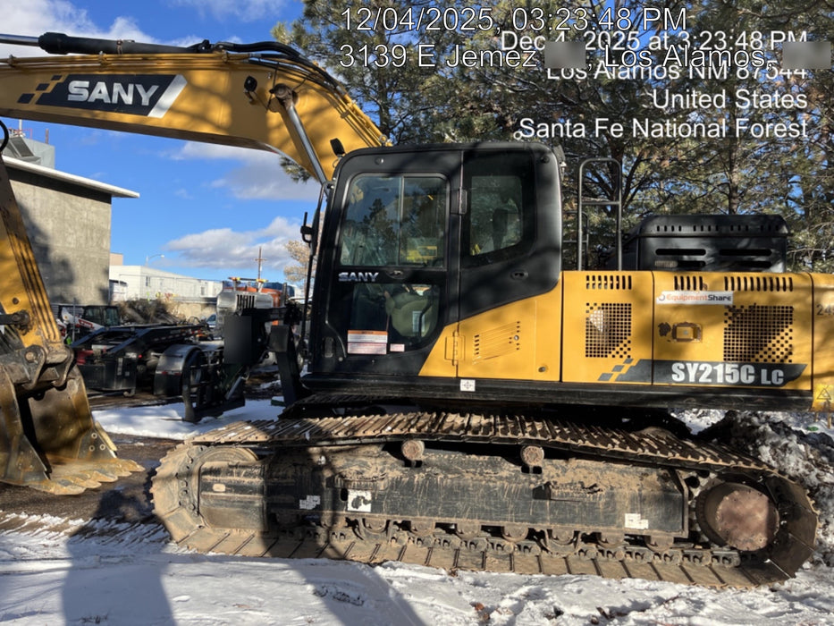 2019 SANY SY215