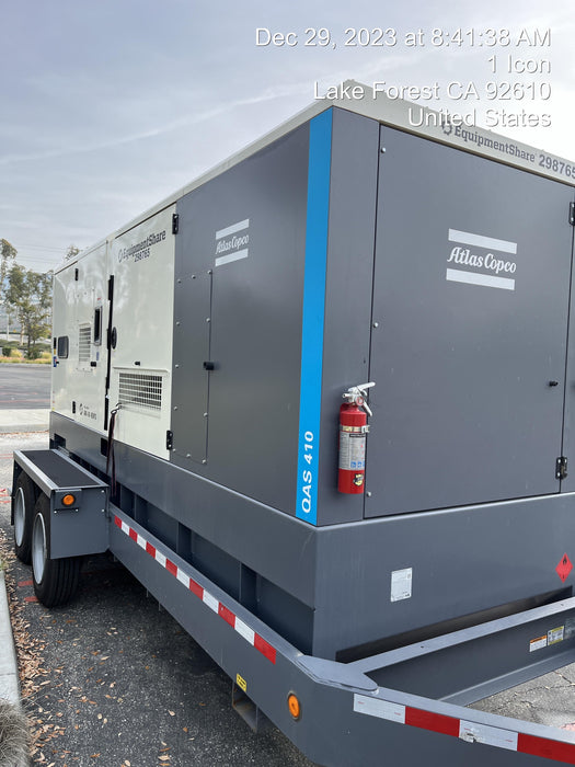 2023 ATLAS COPCO QAS 410