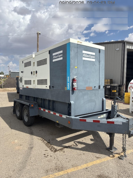2021 ATLAS COPCO QAS250