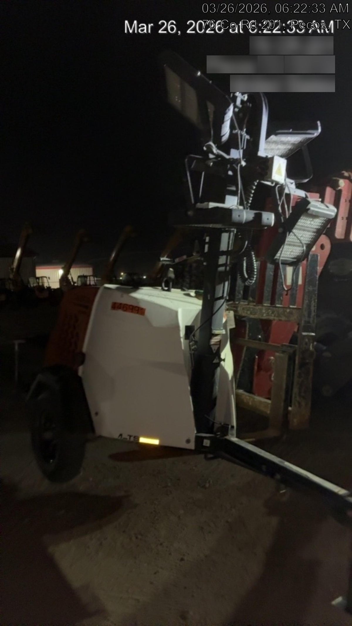 2024 Generac MLTS-4 2.4kW, Mitsu Eng, Analog, LED, Diesel.
