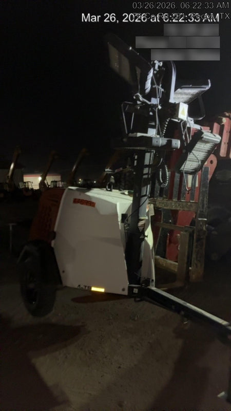2024 Generac MLTS-4 2.4kW, Mitsu Eng, Analog, LED, Diesel.