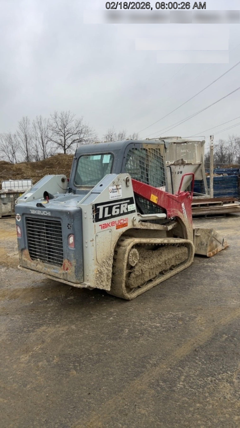 2022 TAKEUCHI TL6CR