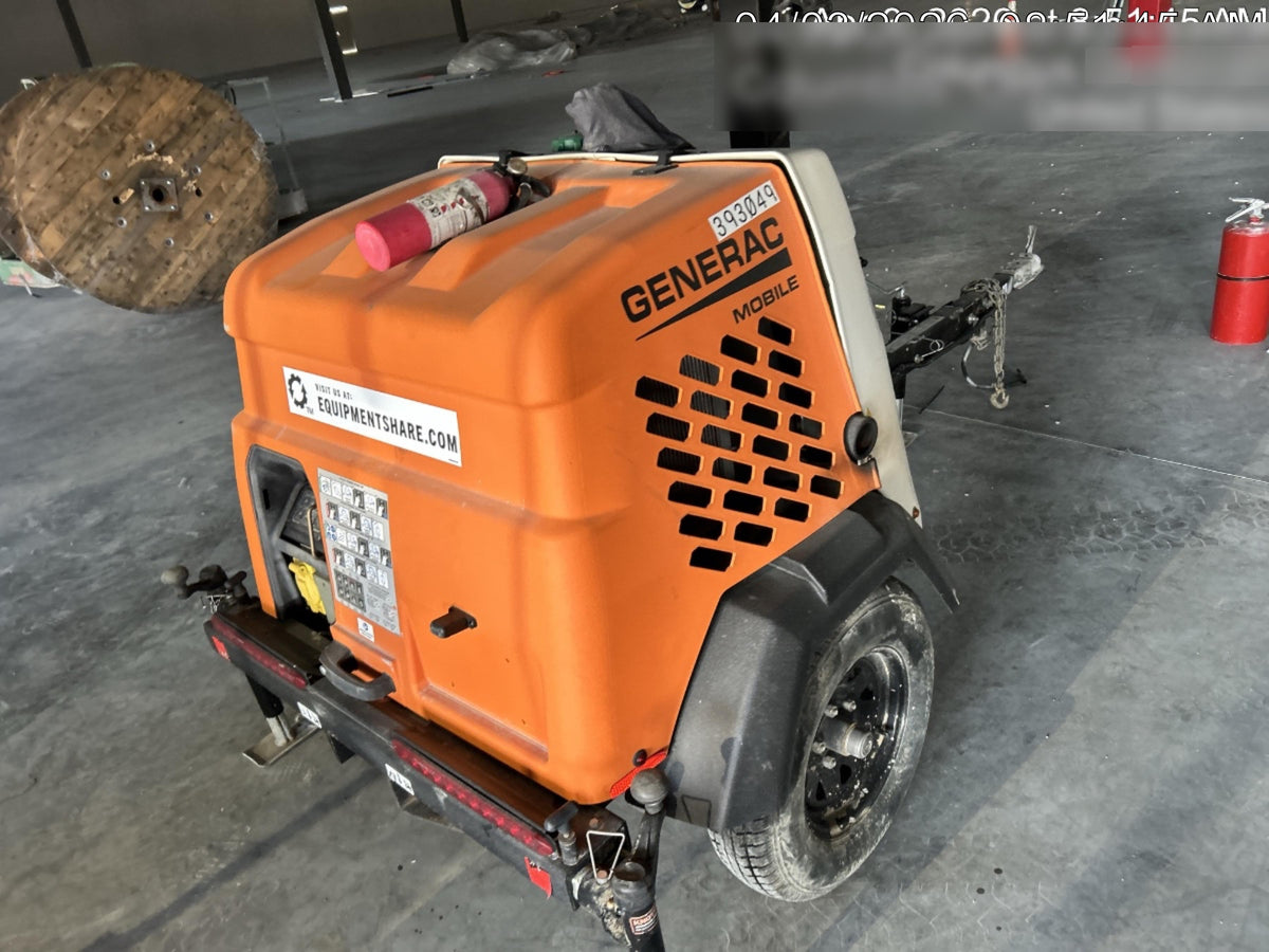 2024 Generac MLT2 Diesel, Flex Switch 120V Input, Powerzone Controller, 
(4) 320W LED Lights, 4kW Generator, 39.9 Gal Fuel Tank, 2" Ball, T3