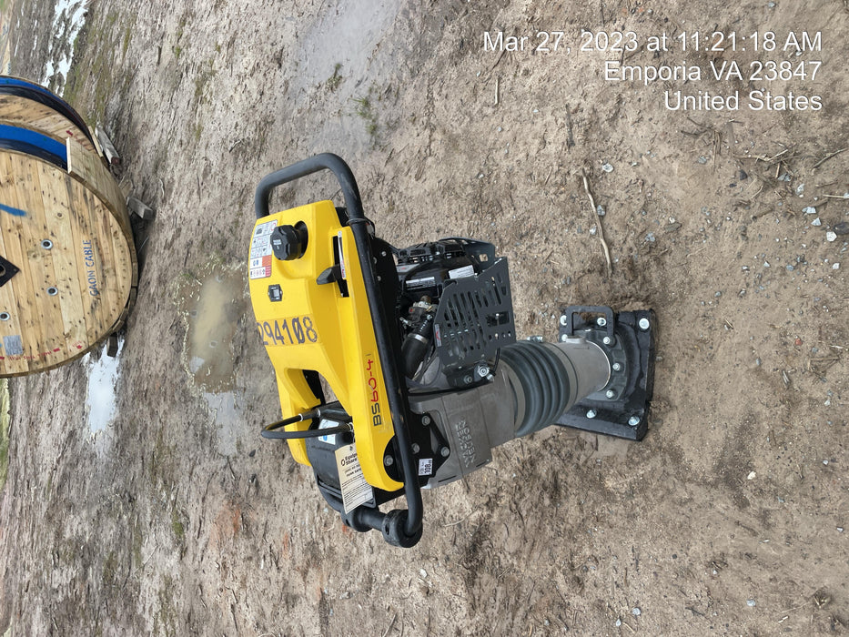 2023 WACKER NEUSON BS60-4As