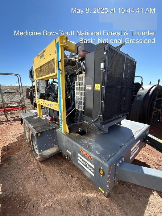 2022 ATLAS COPCO PAC H108 JD