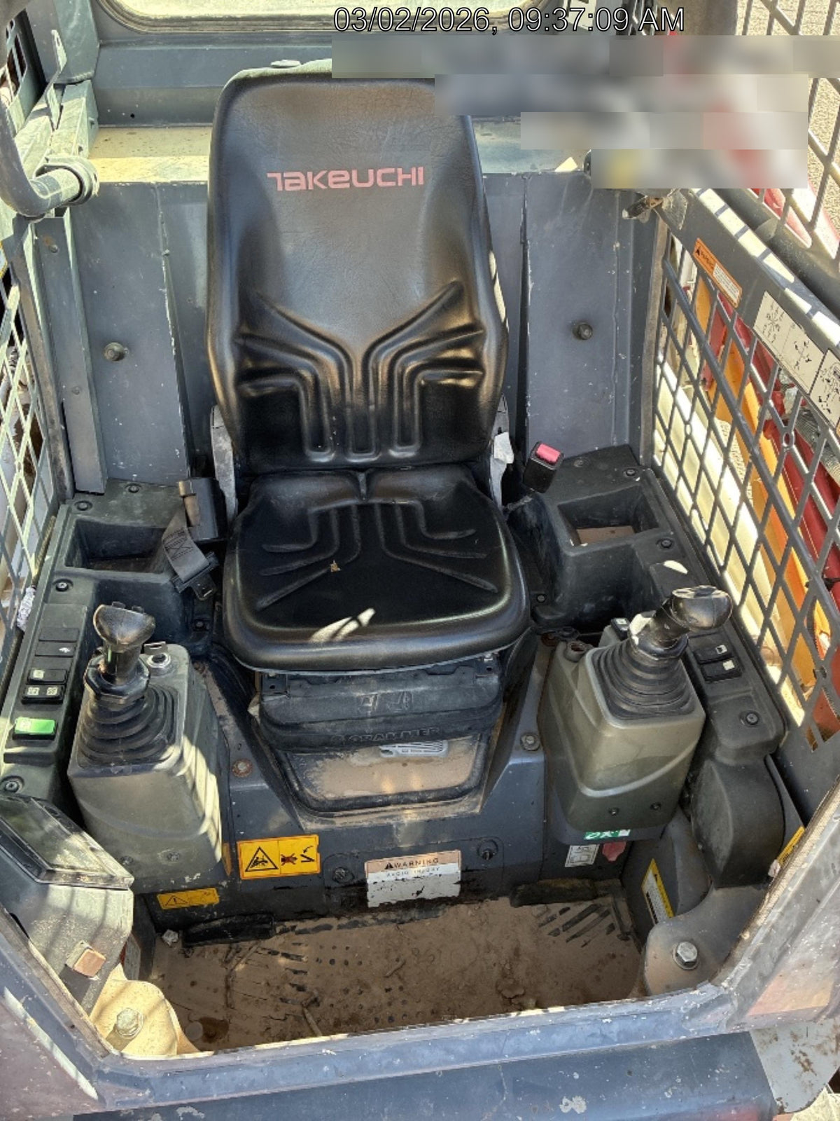 2021 TAKEUCHI TL8R2-R