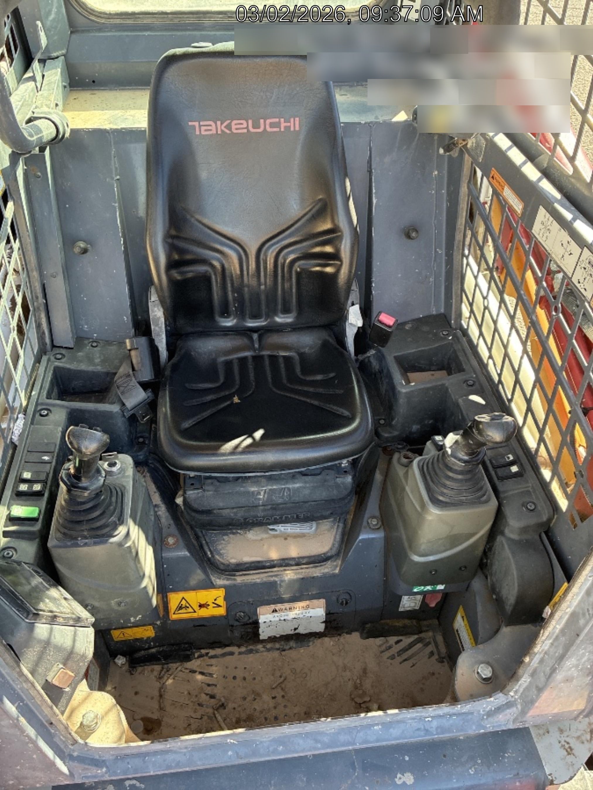 2021 TAKEUCHI TL8R2-R
