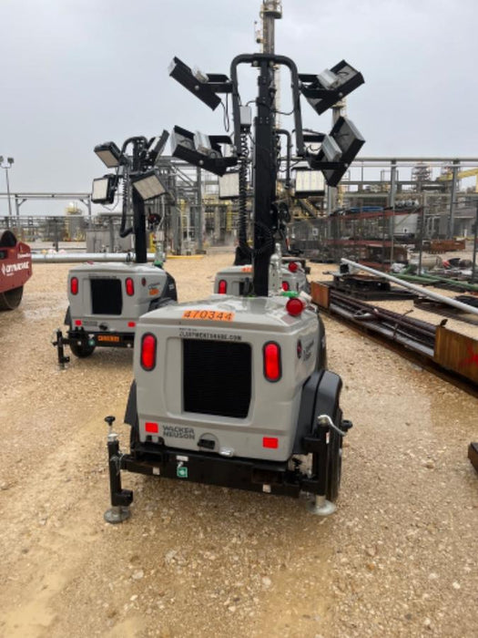 2024 Wacker Neuson LTT4 Diesel, Kohler KDW702, Deep Sea Controller, Auto Start, LED 320W, Bypass Outlet, T3