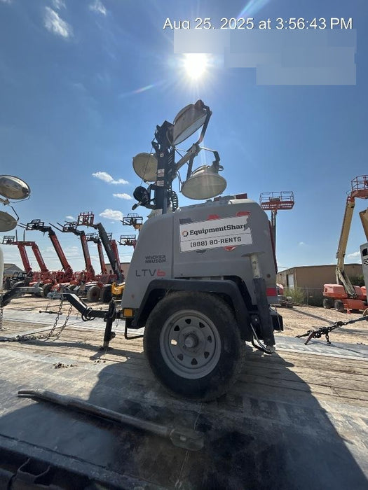 2019 Wacker Neuson LTV6L-MH Standard Options, ES Track Hardware, Fuel Level Sensor