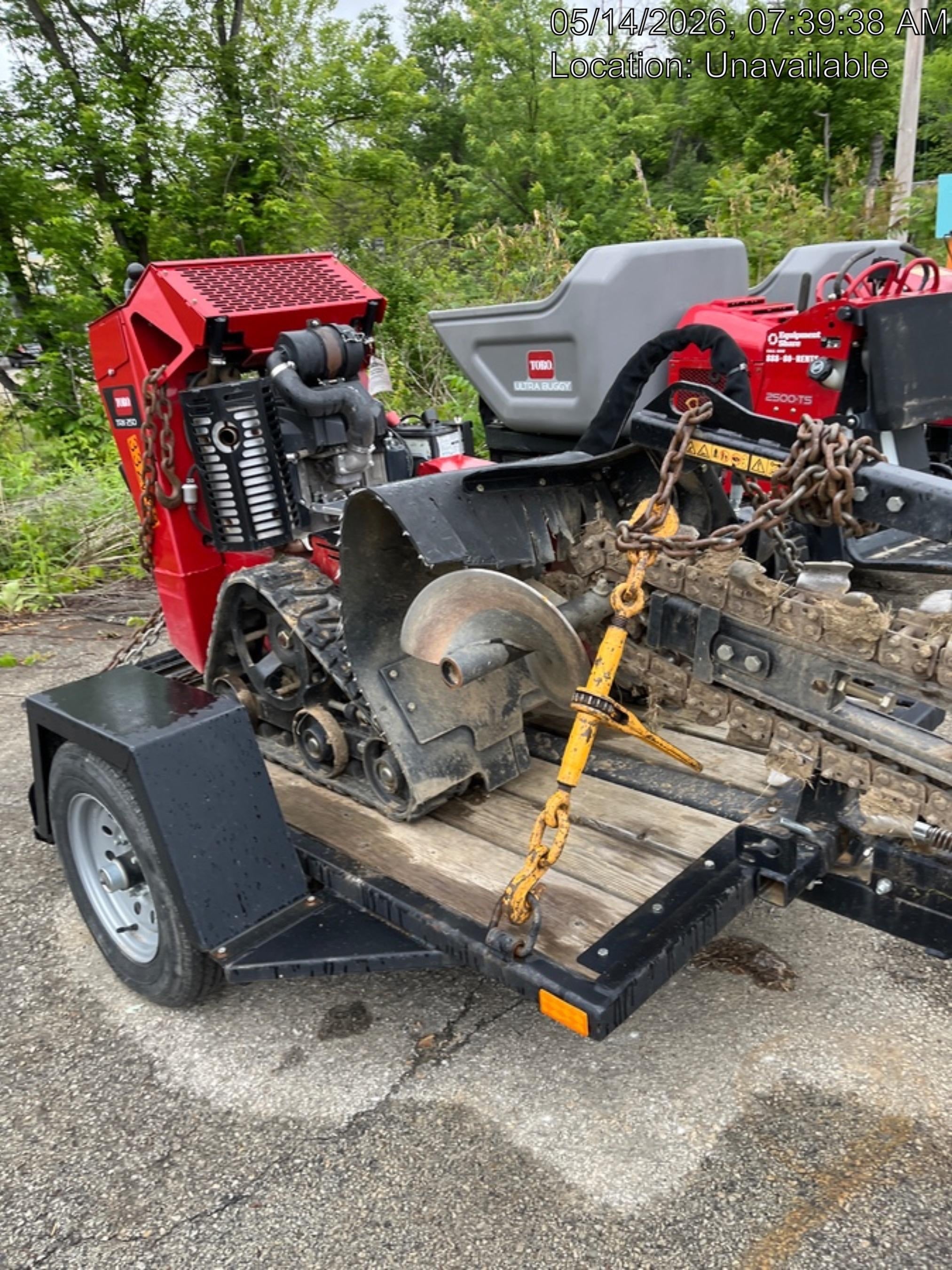 2023 TORO TRX-250