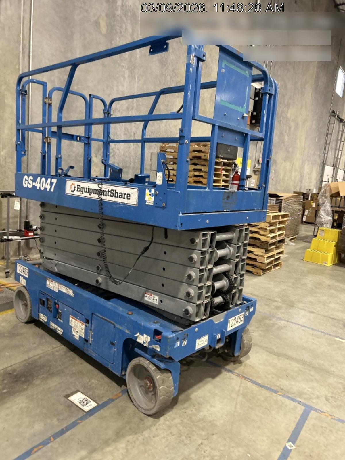2020 GENIE GS-4047