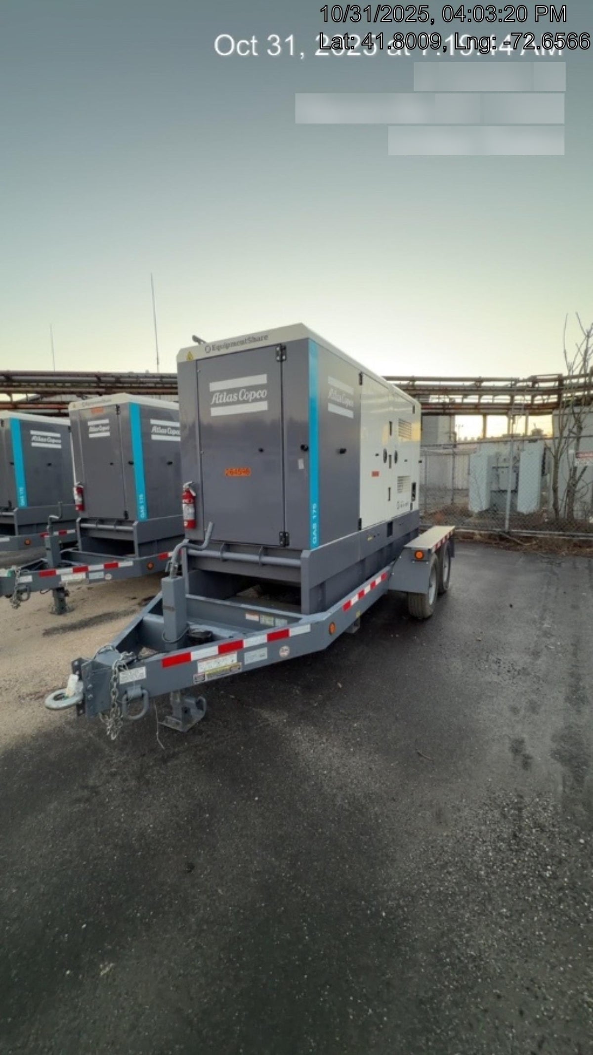 2022 ATLAS COPCO QAS 175