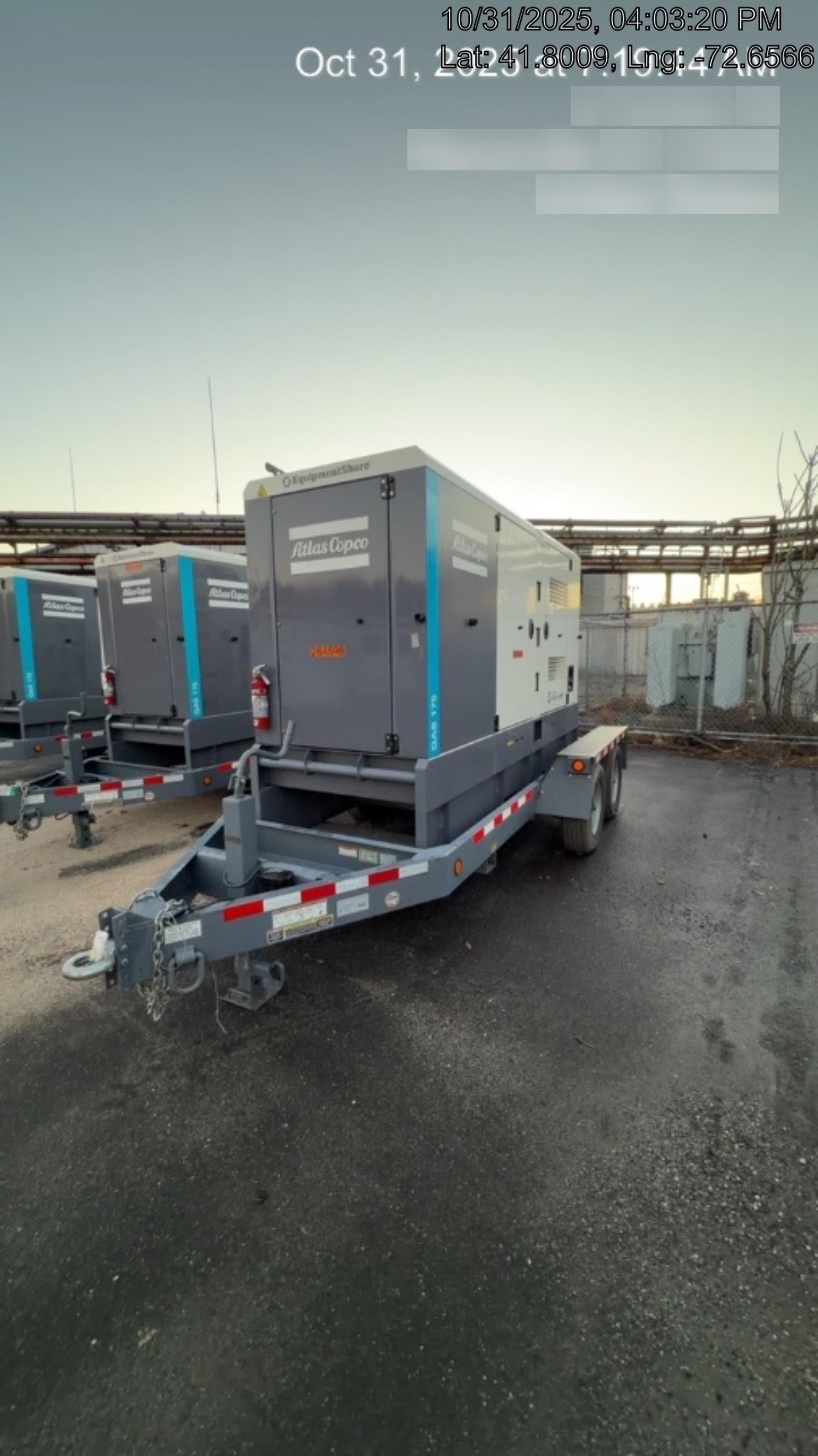 2022 ATLAS COPCO QAS 175