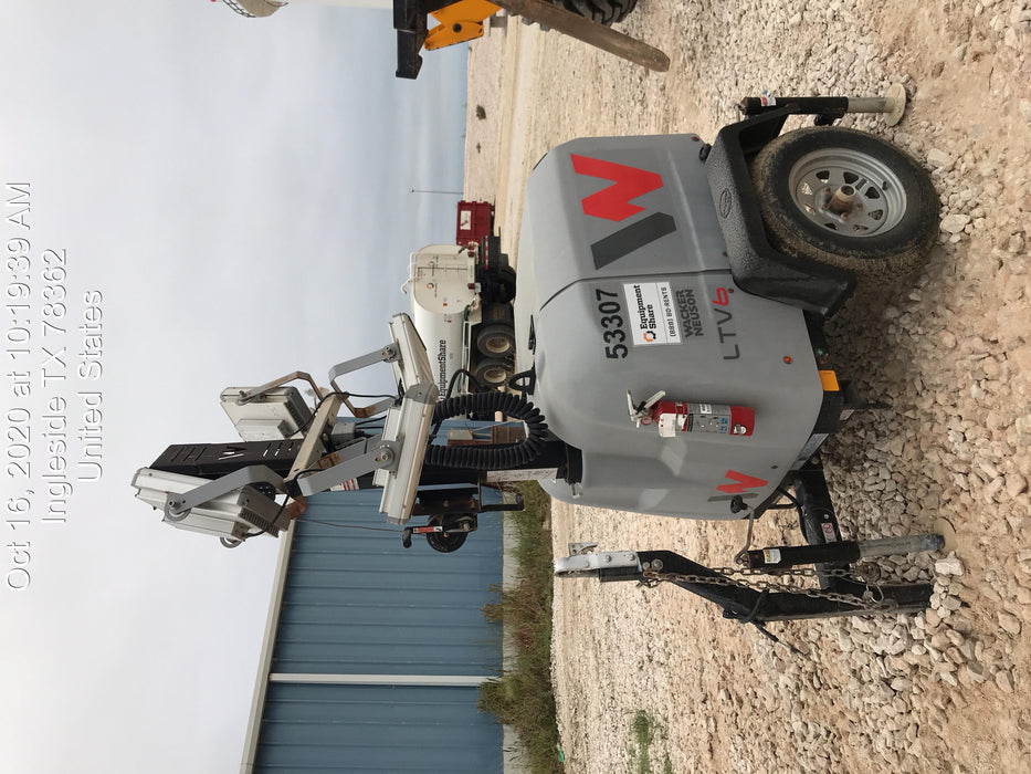 2019 Wacker Neuson LTV6K-LED LED Light Towers