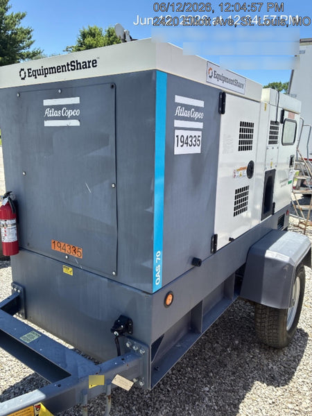 2021 ATLAS COPCO QAS 70