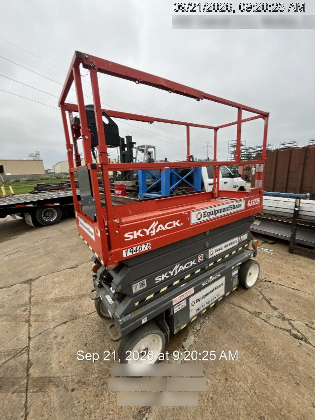 2021 SKYJACK SJ3226