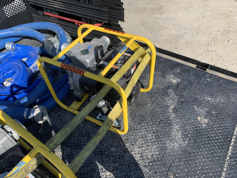 2018 WACKER NEUSON PT3A