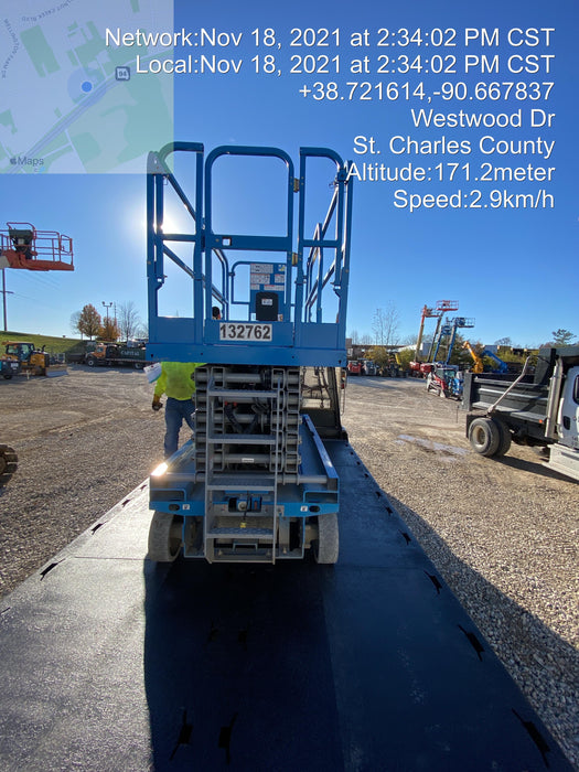 2021 GENIE GS-4046 E Drive