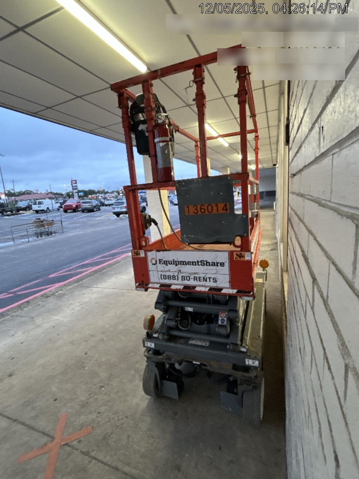 2021 SKYJACK SJ3219