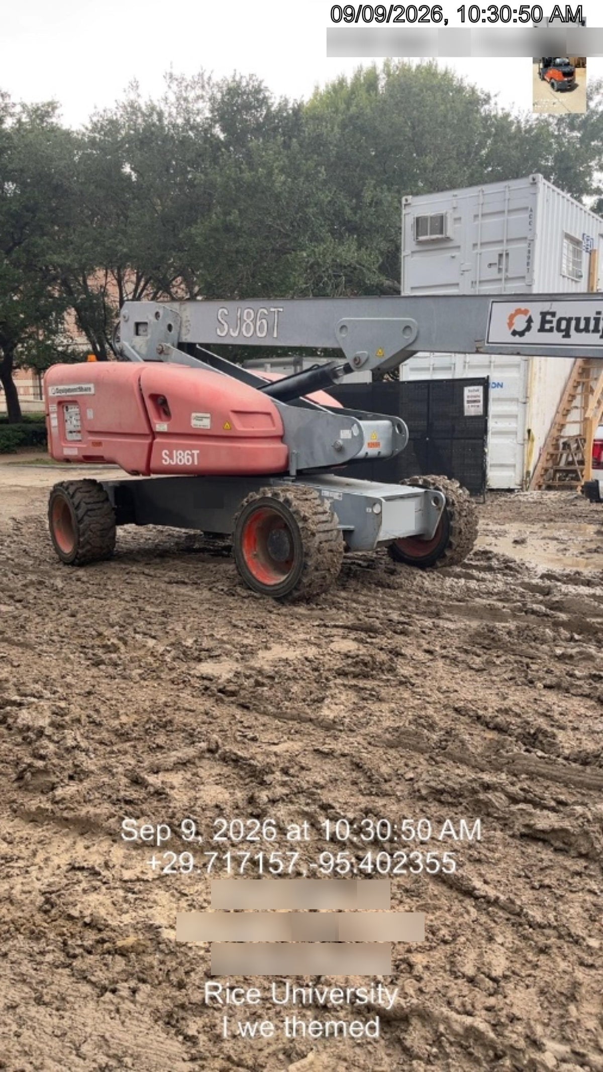 2018 SKYJACK SJ86T