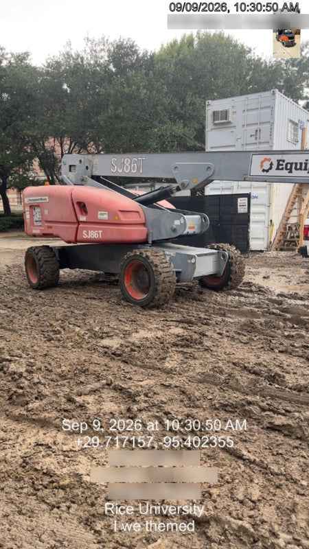 2018 SKYJACK SJ86T