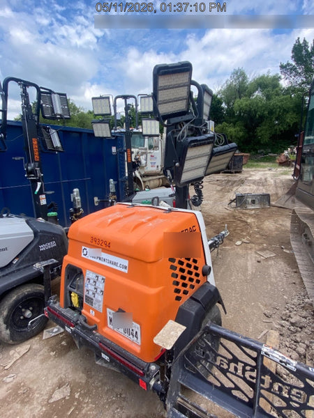 2024 Generac MLT2 Diesel, Flex Switch 120V Input, Powerzone Controller, 
(4) 320W LED Lights, 4kW Generator, 39.9 Gal Fuel Tank, 2" Ball, T3