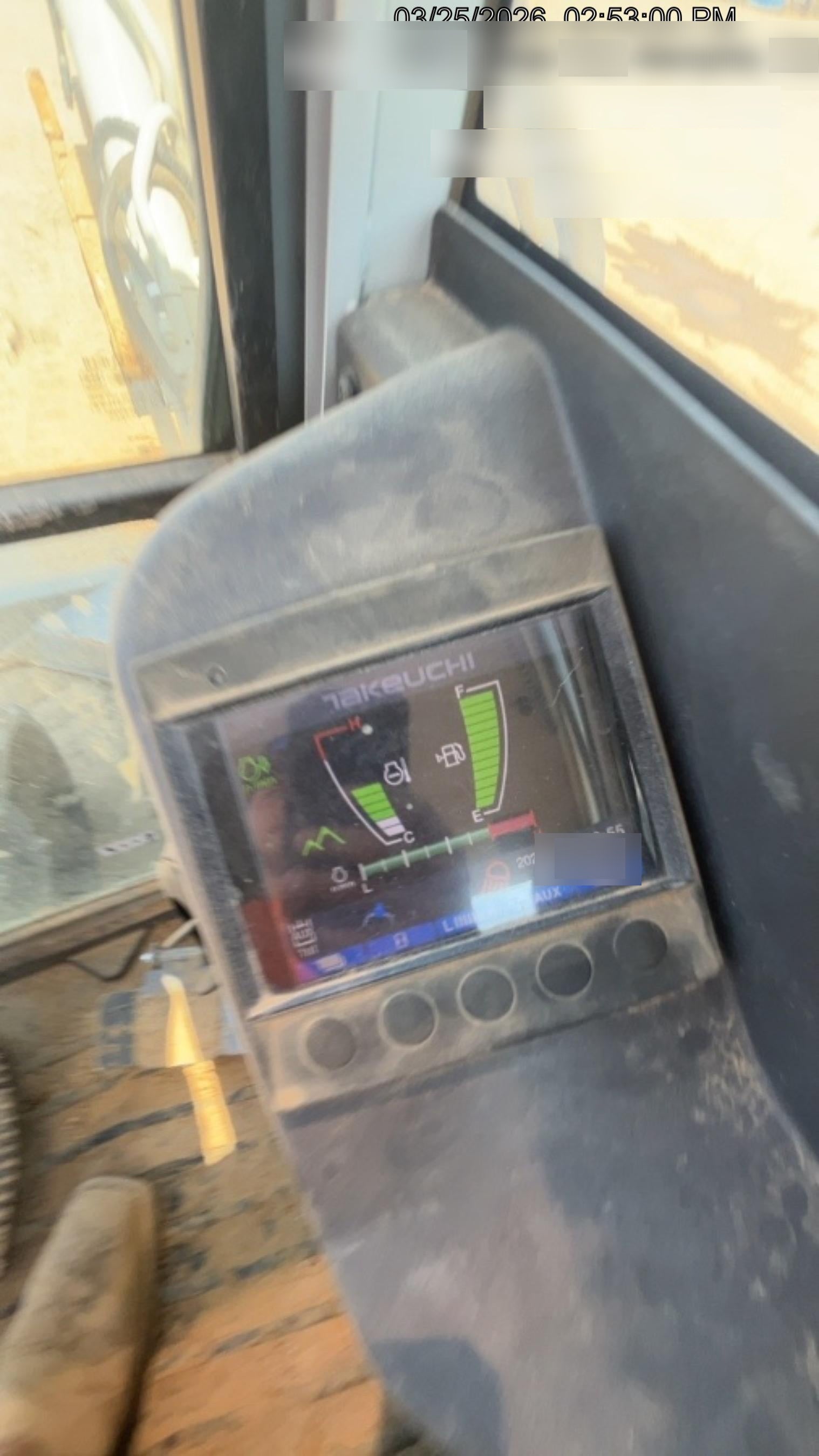 2021 TAKEUCHI TB290C