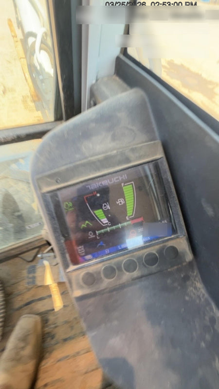 2021 TAKEUCHI TB290C