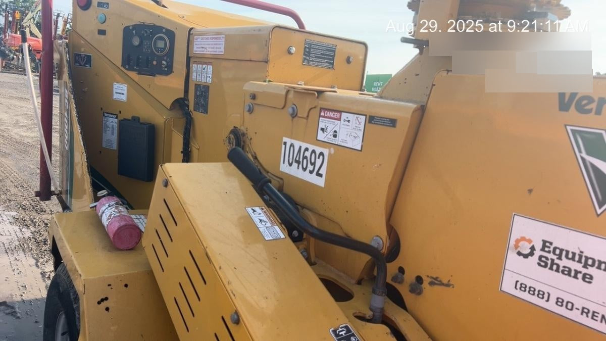 2020 VERMEER BC1000XL
