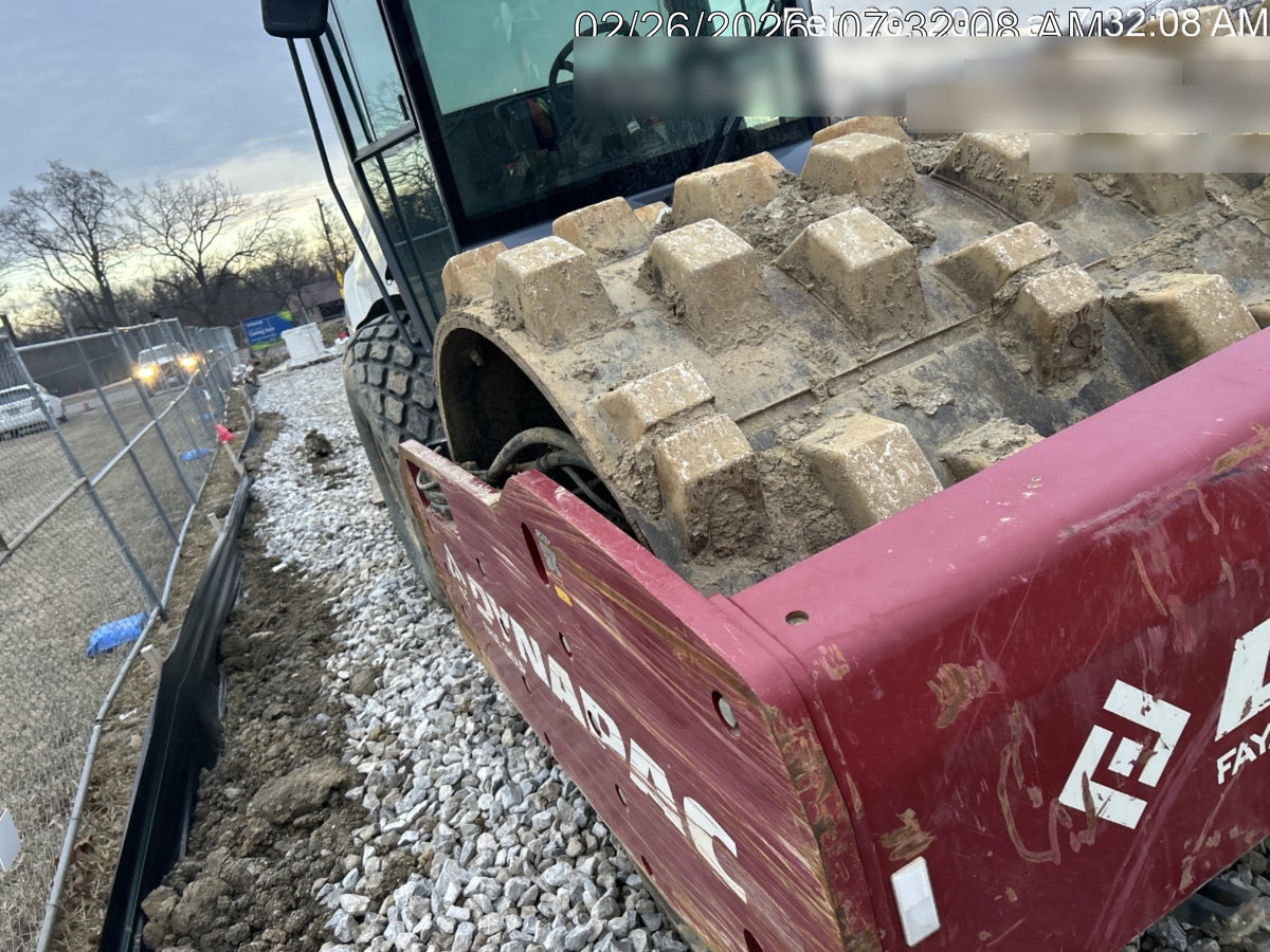 2023 DYNAPAC CA2500D