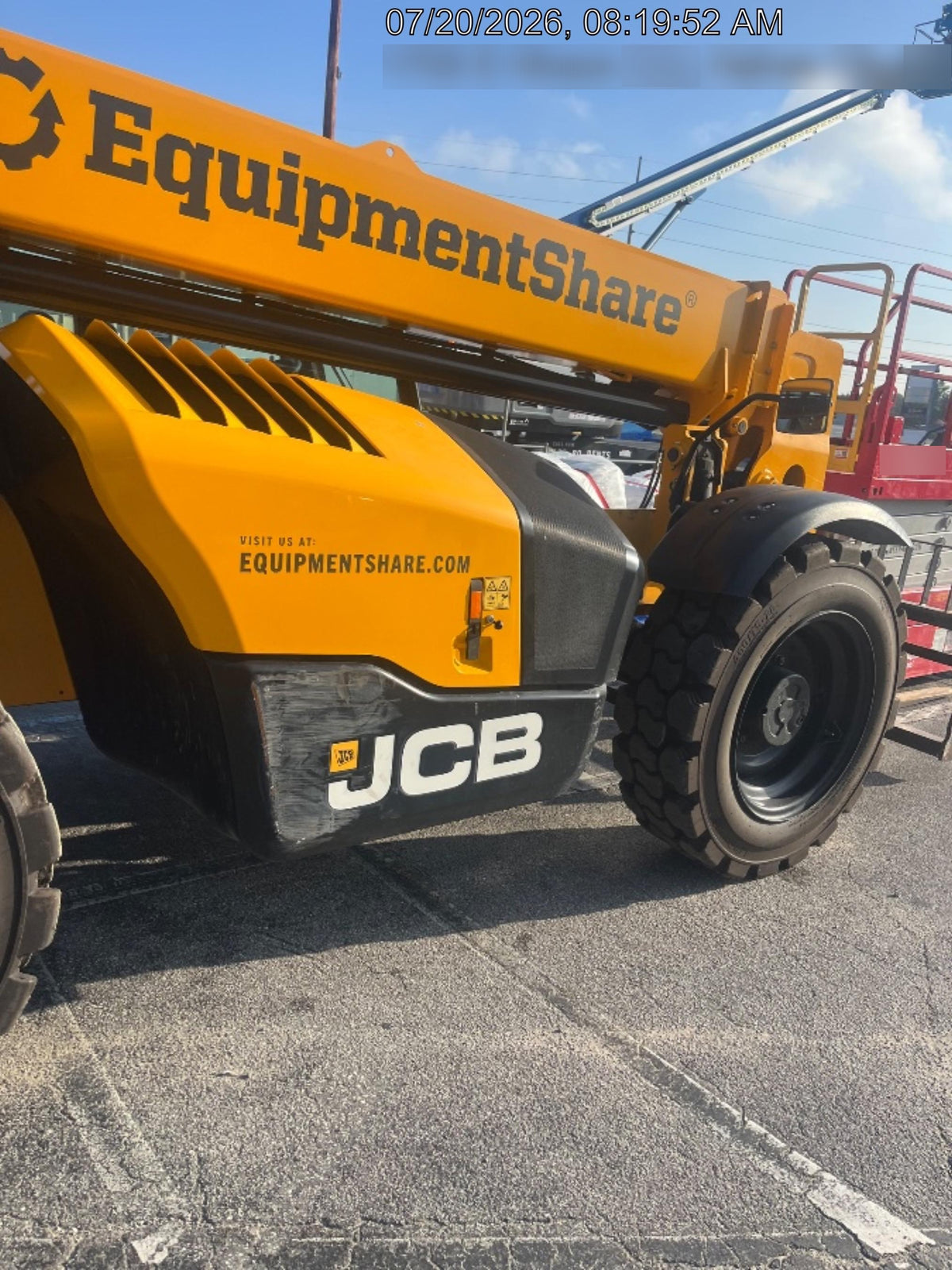 2025 JCB 509-42