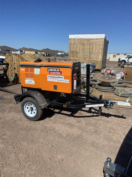 2023 Lincoln Electric LE400 Kubota V1505, Trlr, Cable Rack, Light Kit, ES Decals, T3