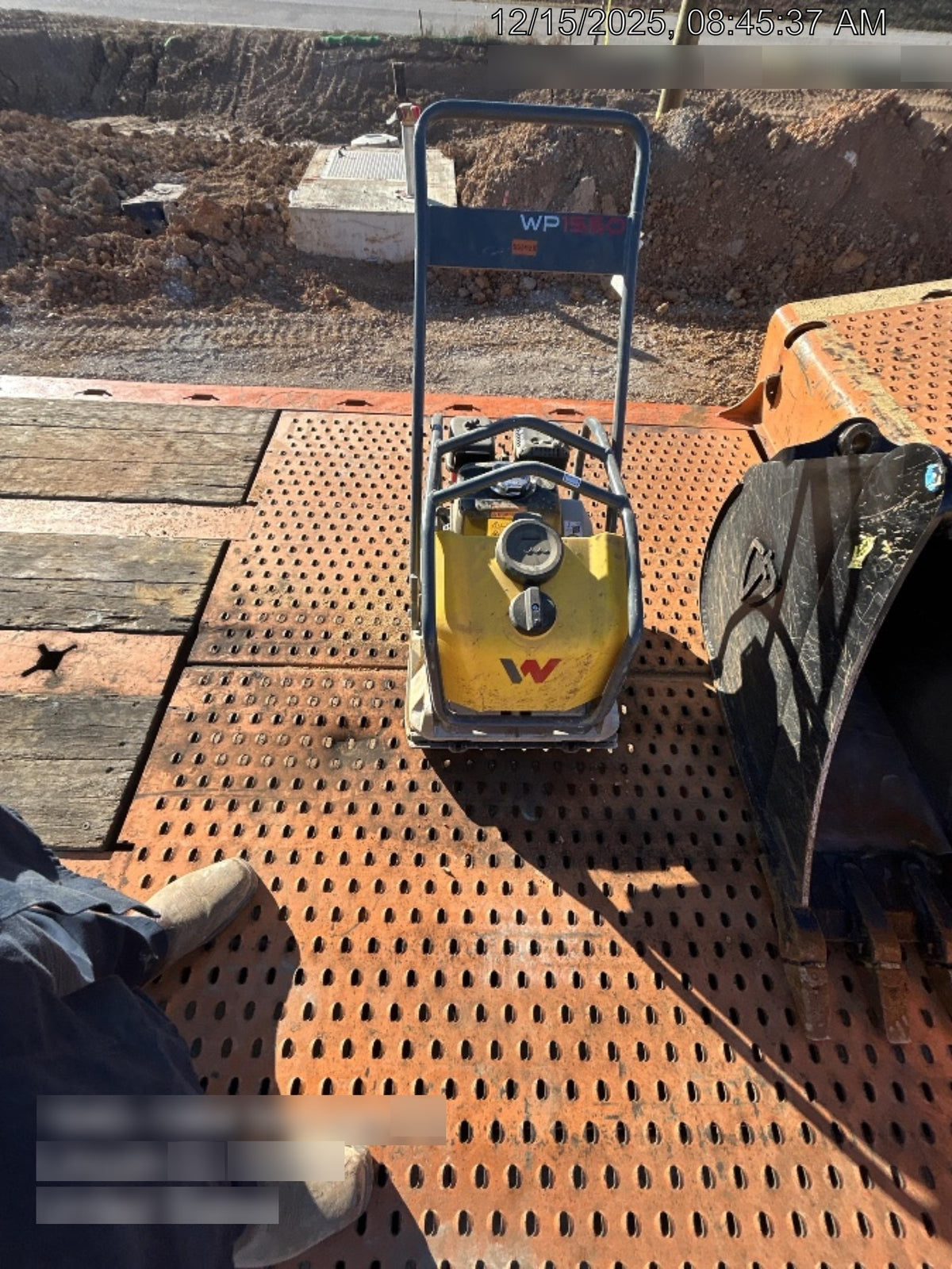 2025 WACKER NEUSON WP1550AW