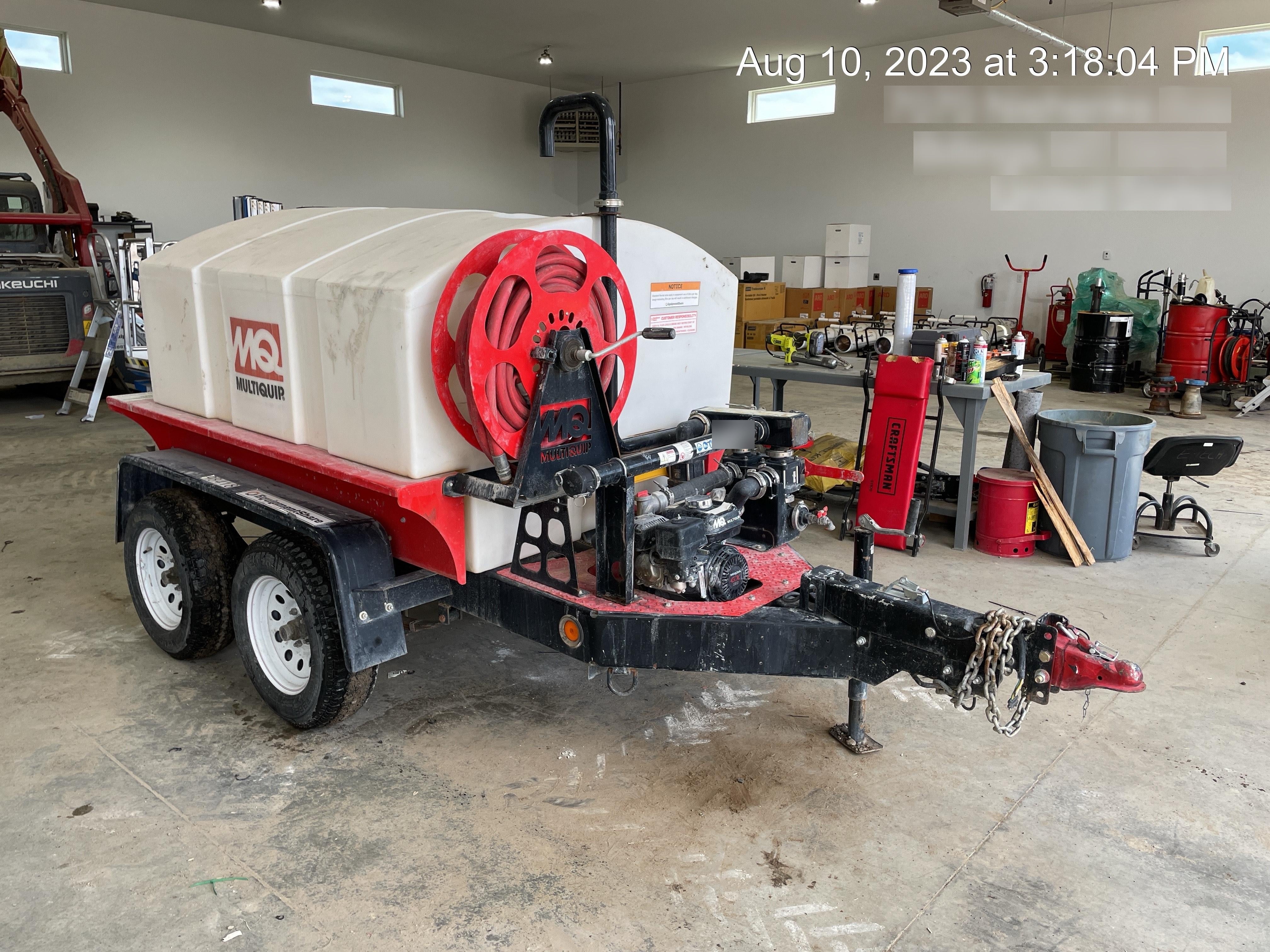 2020 MULTIQUIP WT5C