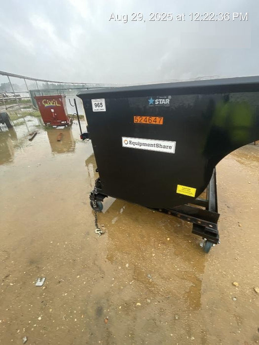 2025 STAR INDUSTRIES M-1820 - Self-Dump Hopper