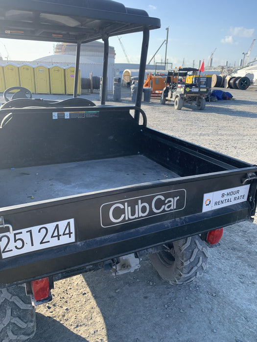 2023 Club Car CA1700D Canopy, Diesel, 4 Passenger