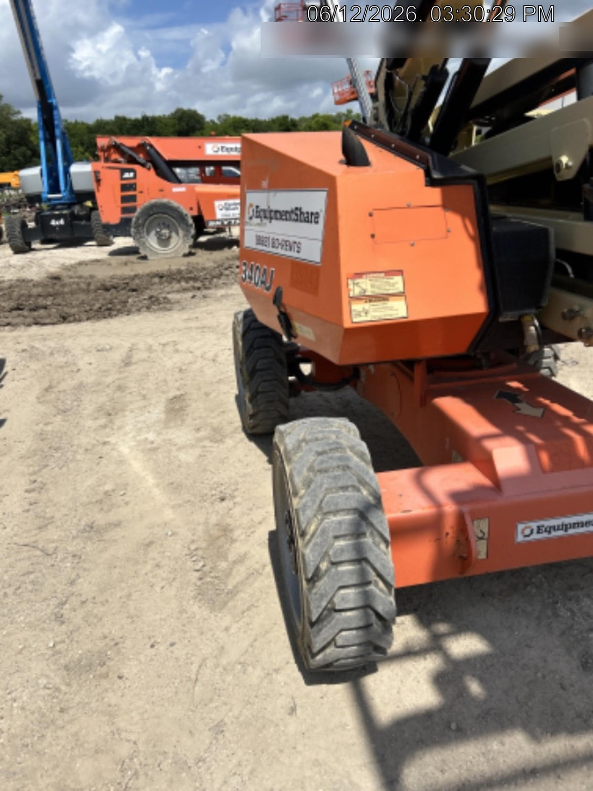 2021 JLG 340AJ