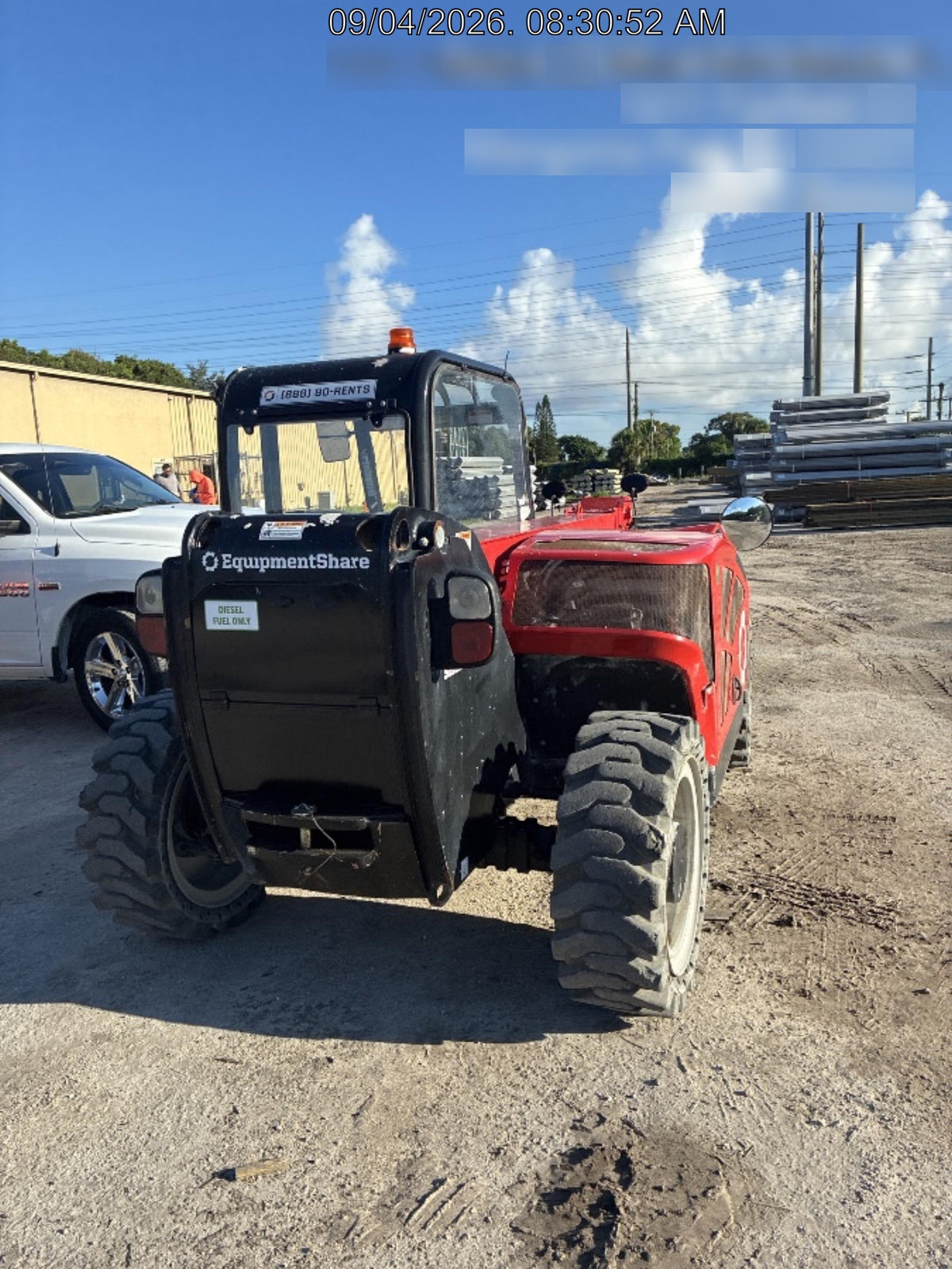 2023 MANITOU MTA5519