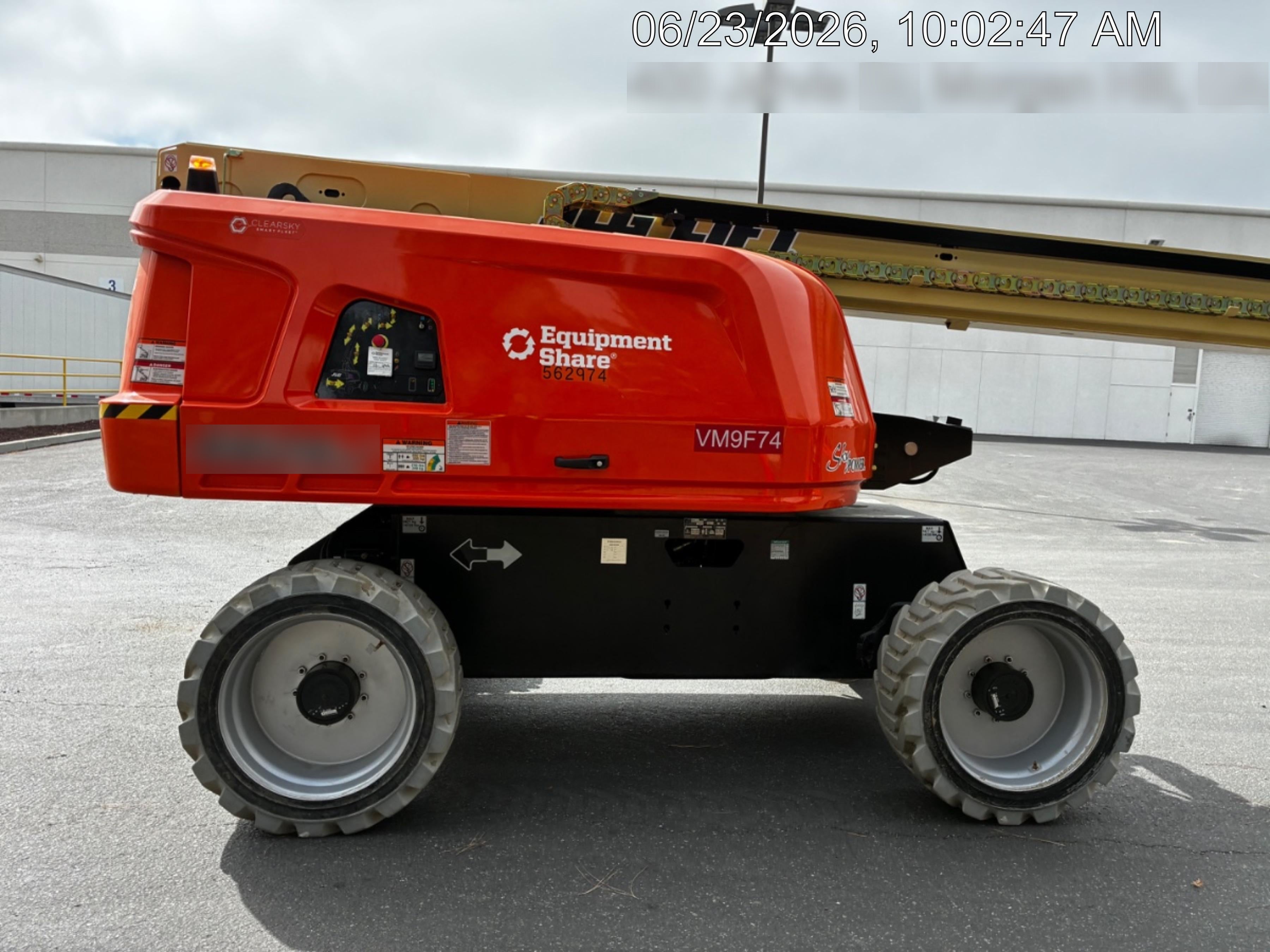 2025 JLG 660SJ