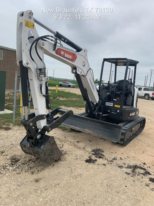 2022 BOBCAT E50