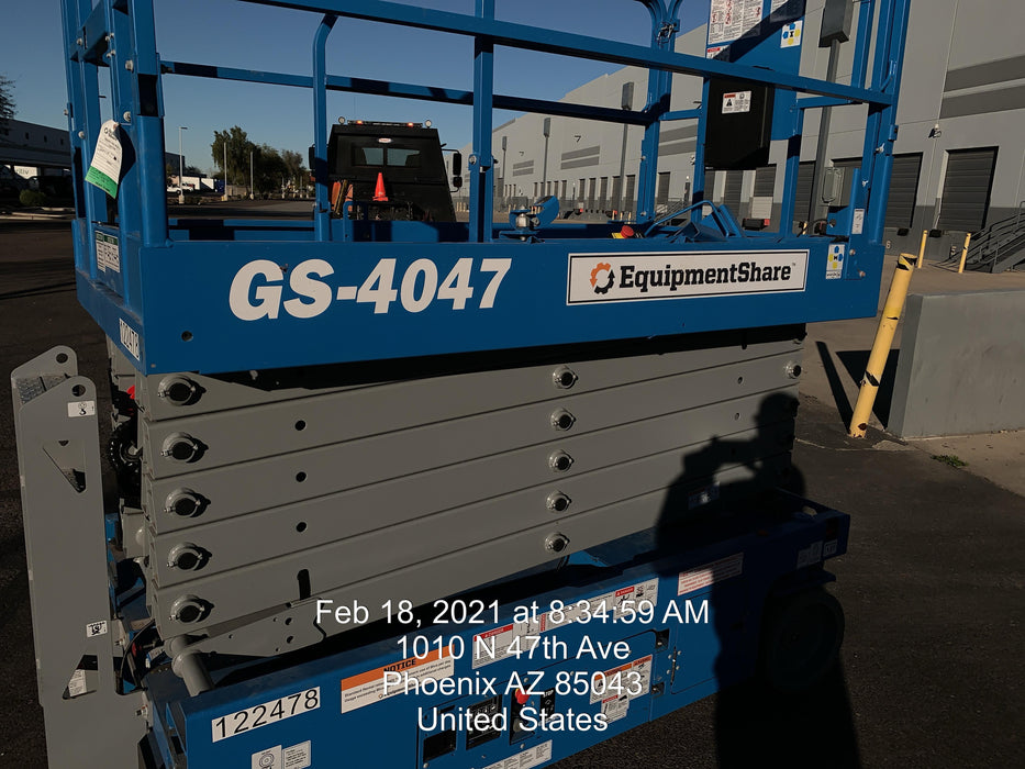 2020 GENIE GS-4047