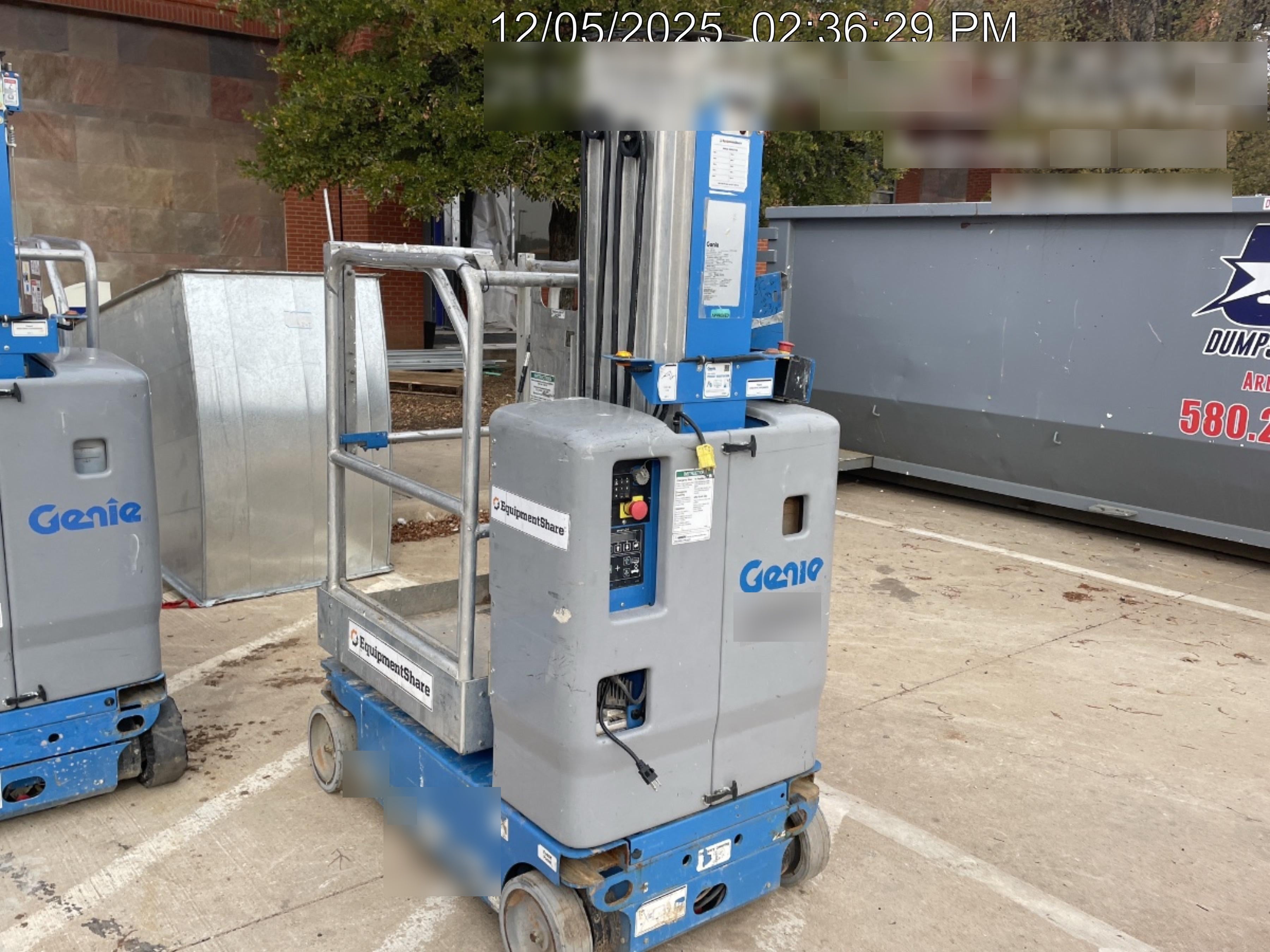 2019 GENIE GR-20