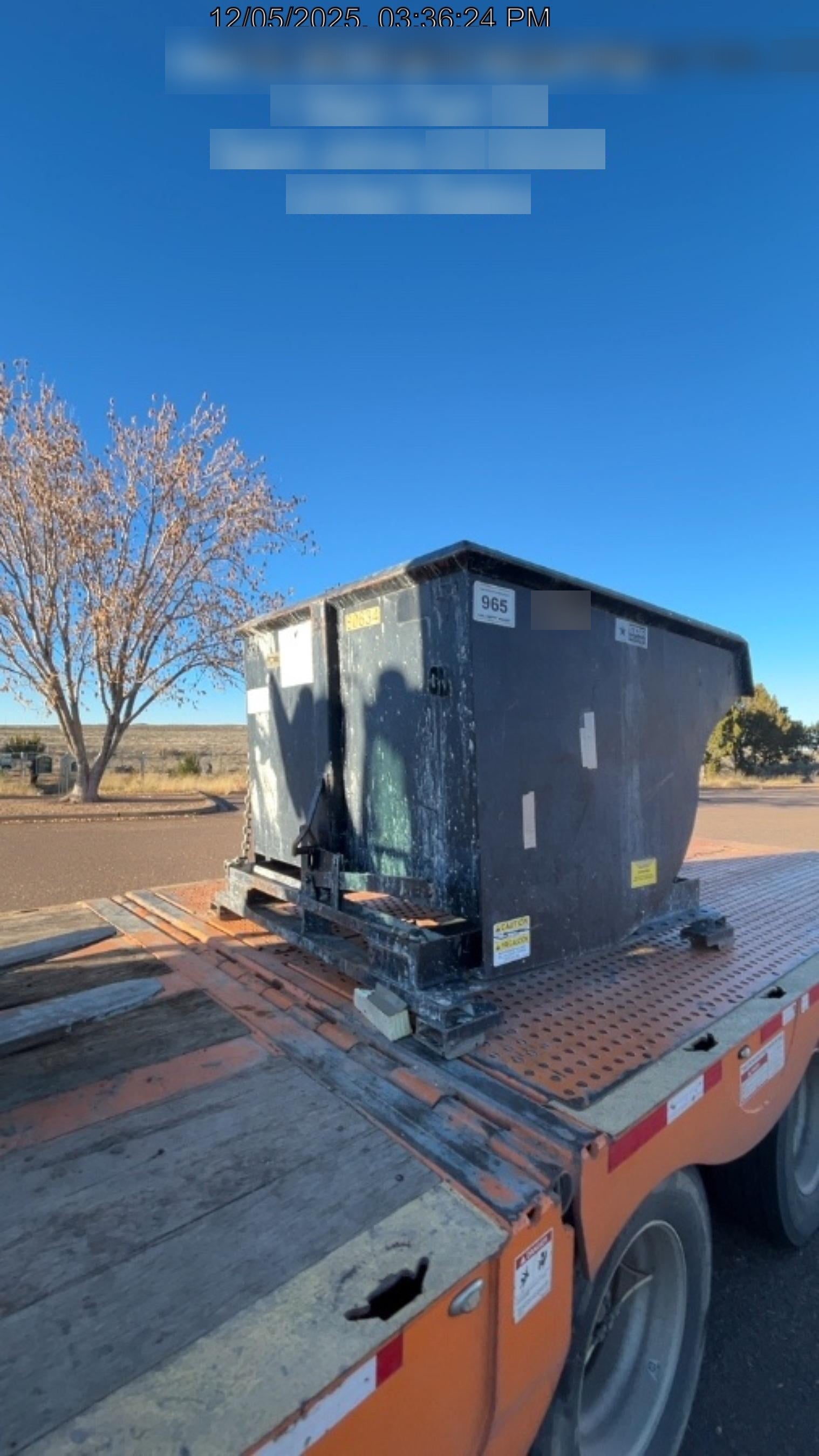 2020 STAR INDUSTRIES M-1820 - Self-Dump Hopper