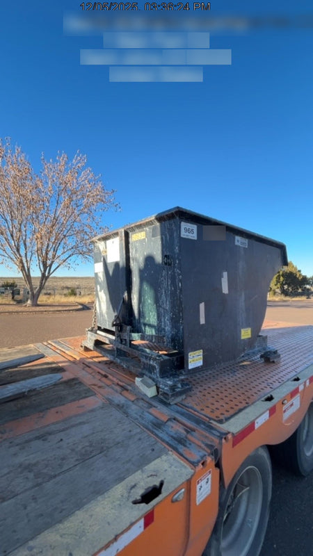2020 STAR INDUSTRIES M-1820 - Self-Dump Hopper