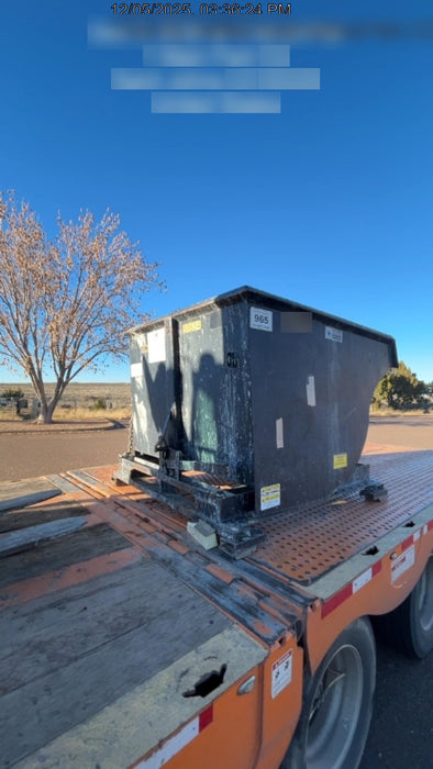 2020 STAR INDUSTRIES M-1820 - Self-Dump Hopper