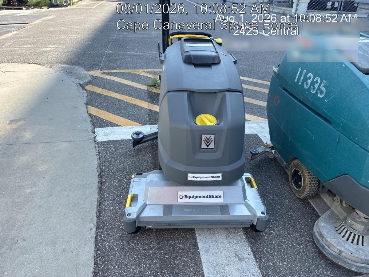 2020 TENNANT T600E