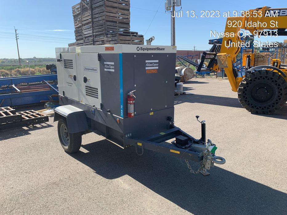 2022 ATLAS COPCO QAS 70
