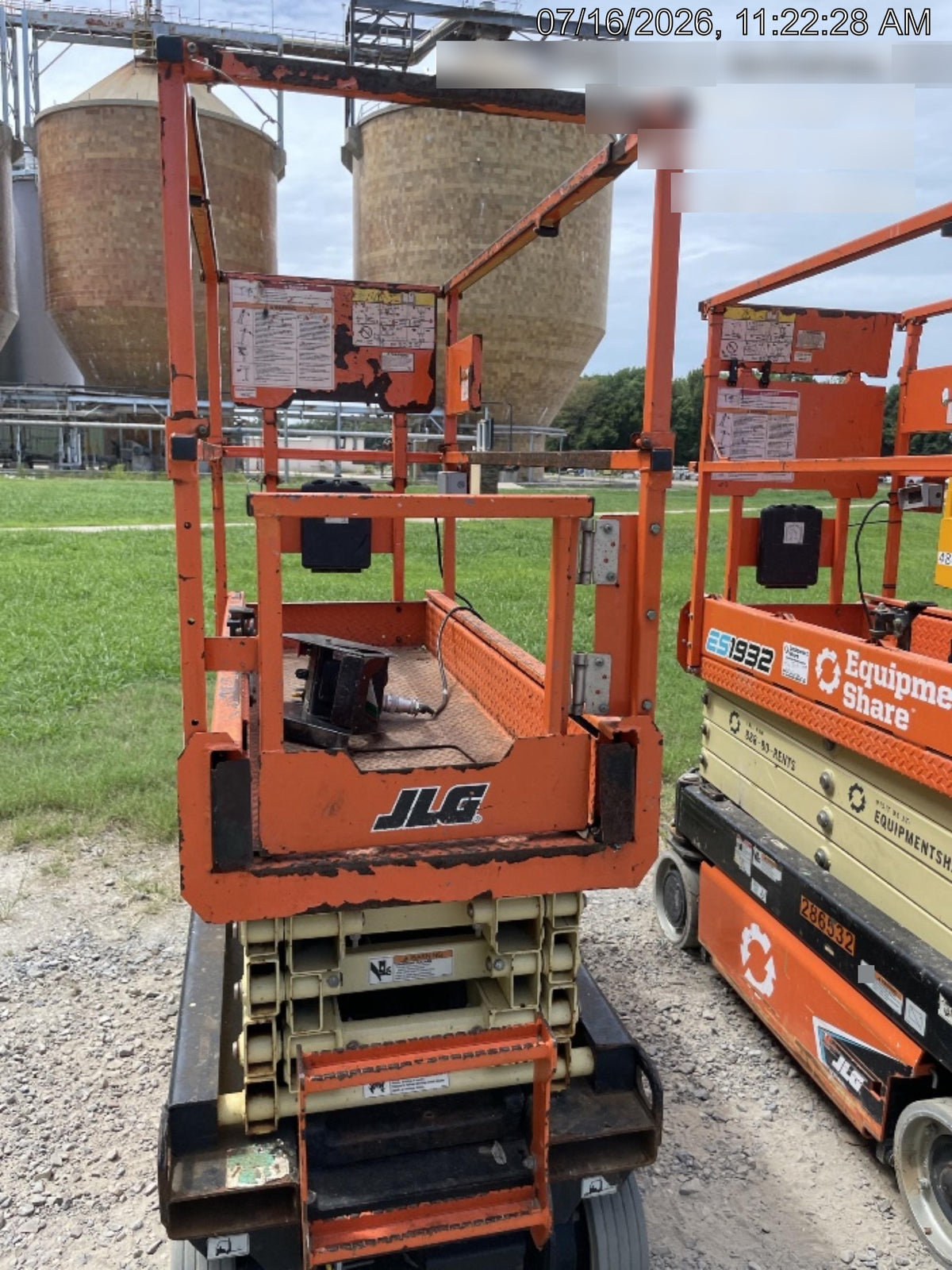 2022 JLG ES1932
